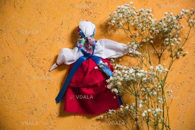 Кукла-мотанка - VDALA.PRO
