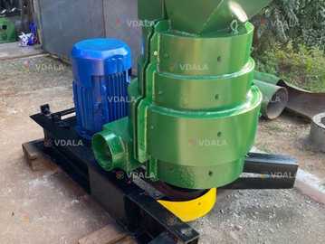 Співробітництво. Дробарка для органічних та неорганічних матеріалів - VDALA.PRO