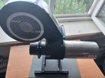 Креслення пристрою для спалювання твердого палива в пилоподібному стан - VDALA.PRO