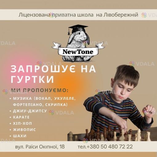 Школа Нью Тон - VDALA.PRO