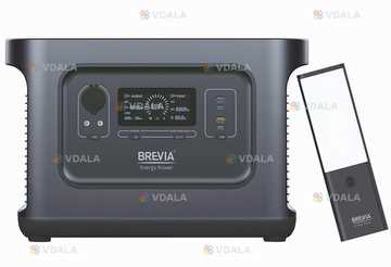 Зарядна станція Brevia ePower2000 2150Wh LiFePO4 - VDALA.PRO