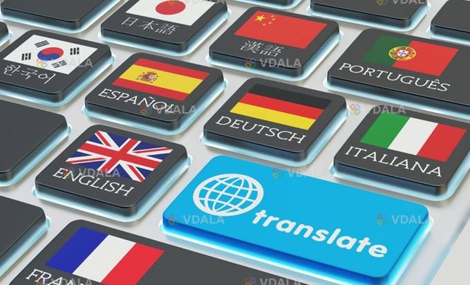 послуги перекладу - VDALA.PRO