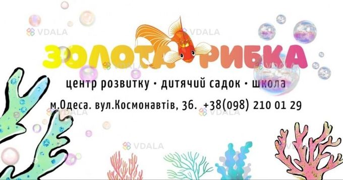 Детский сад «Золотая рыбка» - VDALA.PRO