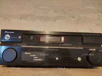 Ламповий підсилювач 8 ламп 2x30 W Двотактний підсилювач - VDALA.PRO