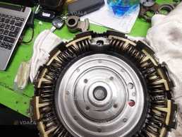 Професійне відновлення демпферів РКПП Powershift DCT450/451/470 Професійне відновлення демпферів РКПП Powershift DCT450/451/470 - VDALA.PRO