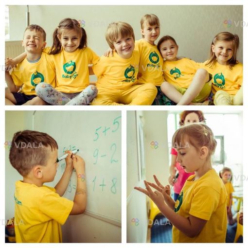 Курси з підготовки до школи у Baby Світ - VDALA.PRO