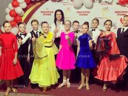 Клуб спортивного бального танца Фокстрот Клуб спортивного бального танца Фокстрот - VDALA.PRO