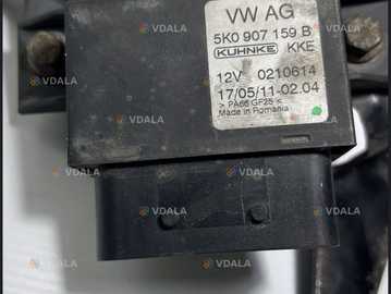 50907159b Volkswagen Golf VI модуль блок управления удара звука - VDALA.PRO