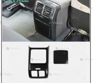 1K083289C консоль воздухозаборника Volkswagen Golf/Golf GTI VI карбон - VDALA.PRO