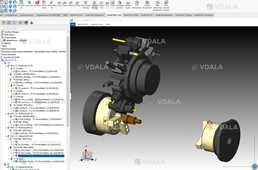 Solidworks SolidCam технологія програми ЧПК техпроцеси постпроцесори - VDALA.PRO