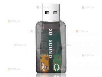 Звукова карта USB → 3.5 мм | Рішення за 30 секунд - VDALA.PRO