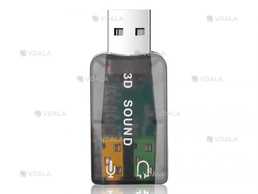 Звукова карта USB → 3.5 мм | Рішення за 30 секунд - VDALA.PRO