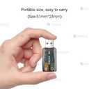 Звукова карта USB → 3.5 мм | Рішення за 30 секунд - VDALA.PRO - 2