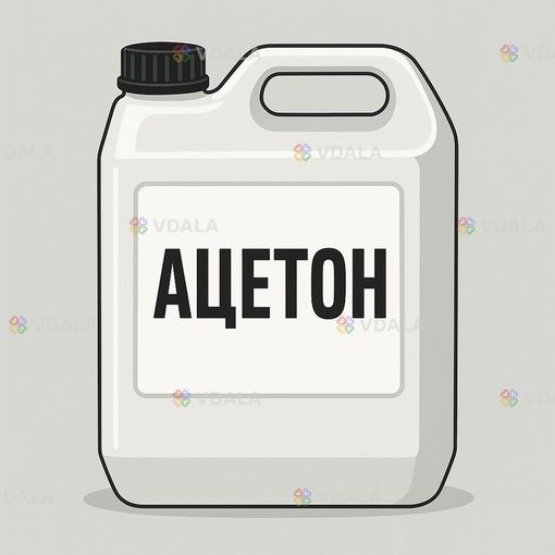 Ацетон хч - VDALA.PRO
