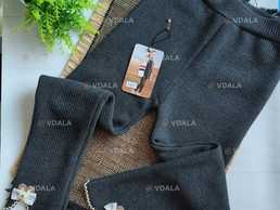 Дитячі лосини в рубчик на хутрі - VDALA.PRO