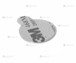 Магніт самоклейка D20 mm х H1 mm (3м) - VDALA.PRO