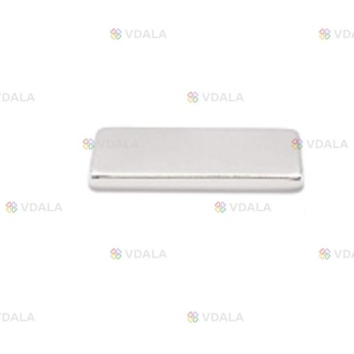 Неодимовий магніт - прямокутник 40x10x2 - VDALA.PRO