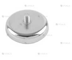 Магніт у корпусі з зовнішнім різьбленням С42 Магніт у корпусі з зовнішнім різьбленням С42 - VDALA.PRO