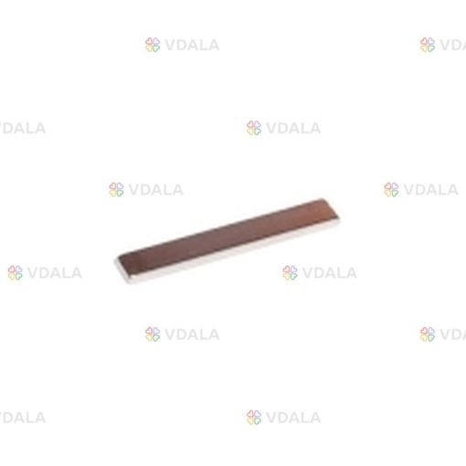 Магніти прямокутники 40x6x2mm 150° C - VDALA.PRO