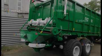 Розкидач курячого посліду, компосту, вапна, дефекату прт-7, прт-10 - VDALA.PRO