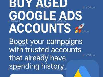 Boost Your Advertising Power with Aged Google Ads Accounts! - VDALA.PRO