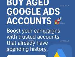 Boost Your Advertising Power with Aged Google Ads Accounts! - VDALA.PRO