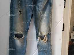 Стильні чоловічі рвані джинси H&M - VDALA.PRO