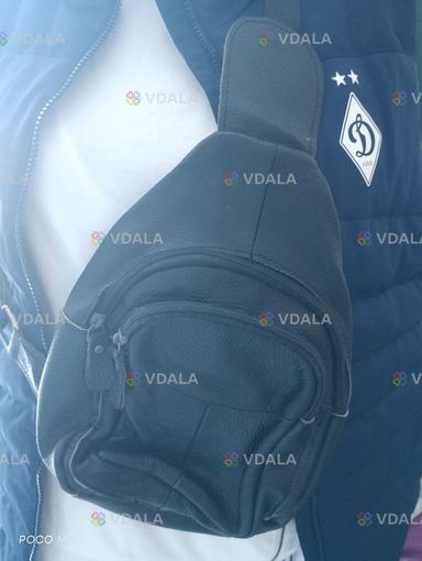 Шкіряна чоловіча сумка - VDALA.PRO