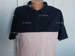 Стильна футболка поло чоловіча pull and bear - VDALA.PRO