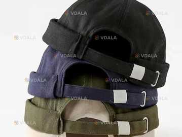 Кепка Докер міні-біні, без козирька, бейсболка, чоловіча, жіноча - VDALA.PRO