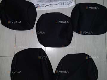 Підголовники чохли Skoda fabia 2 - VDALA.PRO