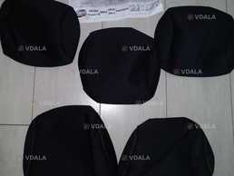 Підголовники чохли Skoda fabia 2 Підголовники чохли Skoda fabia 2 - VDALA.PRO