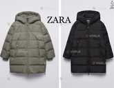 пуховик zara, 130/164р. зимова куртка - VDALA.PRO