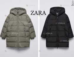 пуховик zara, 130/164р. зимова куртка пуховик zara, 130/164р. зимова куртка - VDALA.PRO