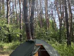 Повний комплект для туризму: намет, спальники, матраци. Повний комплект для туризму: намет, спальники, матраци. - VDALA.PRO