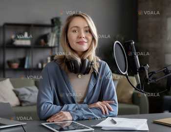 Тележурналіст-телеведуча - VDALA.PRO