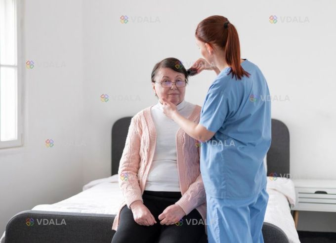 Доглядальниця до пансіонату для людей похилого віку - VDALA.PRO