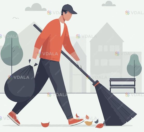 Старший двірник - VDALA.PRO