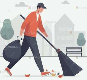 Старший двірник - VDALA.PRO