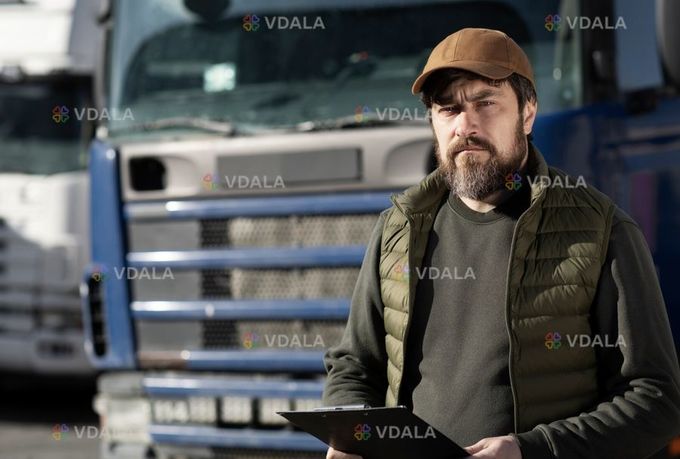 Водій - дальнобійник категорії С, СЕ - VDALA.PRO
