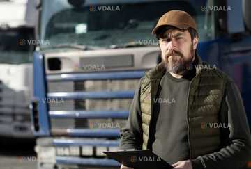 Водій - дальнобійник категорії С, СЕ - VDALA.PRO