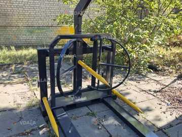 3 в 1: Гак для біг-бегів, вила для тюків, вила для євро-піддонів - VDALA.PRO