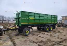 Причіп трьохвісний 3ПТС-20 Самоскидний Тракторний Зерновоз (3ПТС12 НТС - VDALA.PRO