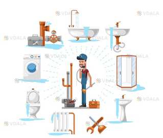 Слюсар - сантехнік - VDALA.PRO