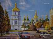 Картина маслом на холсте 40х50 см - Цветы (ручная работа) - VDALA.PRO - 9