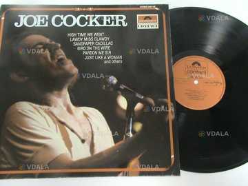 Joe Cocker - Joe Cocker ( Polydor - Belgium ) - VDALA.PRO