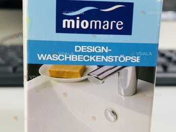 Сливная пробка для раковины и ванны - VDALA.PRO