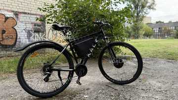 Електровелосипед Walk Navigator 29 2021, mxus 500w 48v 17Ah, 60км - VDALA.PRO