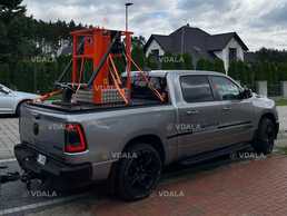 Силова алюмінієва кришка кузова на пікап Ram TRX Силова алюмінієва кришка кузова на пікап Ram TRX - VDALA.PRO
