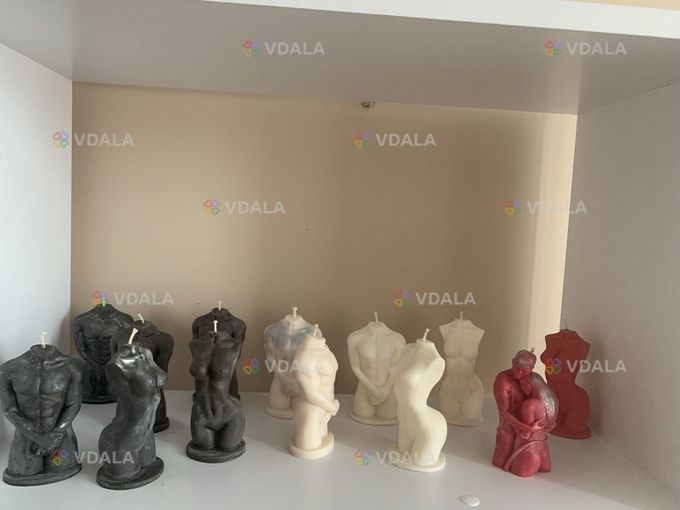 Аромасвічки з соєвого воску - VDALA.PRO